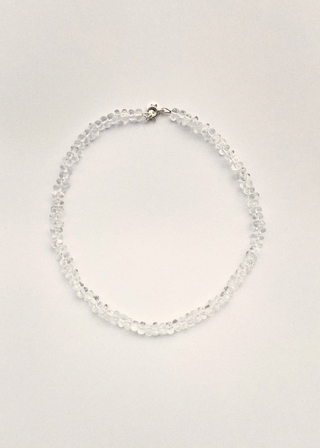 Caillou Necklace, Clear