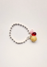Load image into Gallery viewer, Clapio Bracelet, Yellow/Red/Pink

