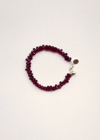 Caillou Bracelet, Grenat