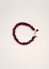 Load image into Gallery viewer, Caillou Bracelet, Grenat
