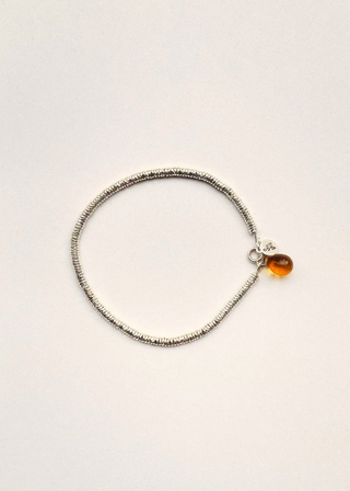 Corail Anklet, Hematite