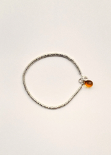 Load image into Gallery viewer, Corail Anklet, Hematite

