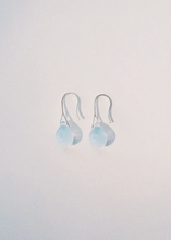Load image into Gallery viewer, Gota Mini Earrings, Opaline White
