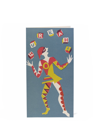 Hurrah Juggler Card