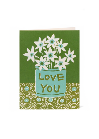 Love You Card
