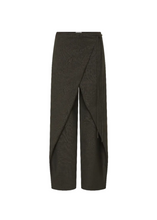 Load image into Gallery viewer, Wrap Rouleau Pants, Umber
