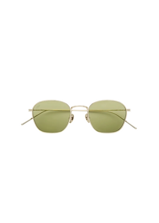 Osiris, Gold / Light Green Lens