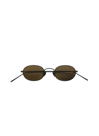 Rio, Matte Black / Brown