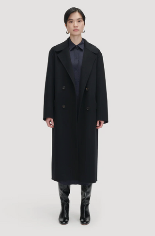 Axel Coat, Black