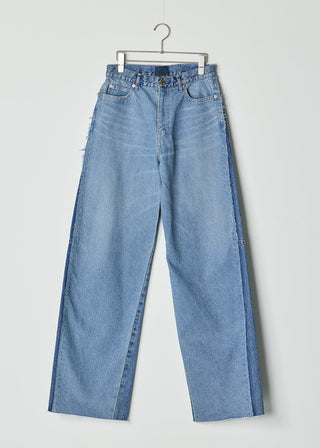 Remake 2-Tone Cut Martin, Vintage Blue