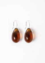 Load image into Gallery viewer, Gota Hook Earrings, Amber
