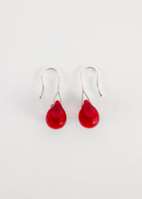 Load image into Gallery viewer, Gota Mini Earrings, Red
