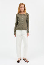 Load image into Gallery viewer, Edie Cardigan, Olive
