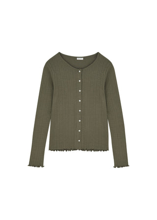 Edie Cardigan, Olive