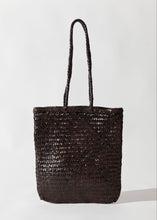 Load image into Gallery viewer, Bagu Woven Tote, Chocolate

