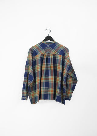 Tartan Shirt, Navy