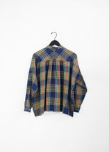 Load image into Gallery viewer, Tartan Shirt, Navy
