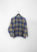Load image into Gallery viewer, Tartan Shirt, Navy
