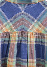 Load image into Gallery viewer, Tartan Shirt, Navy
