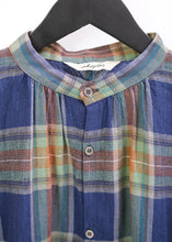 Load image into Gallery viewer, Tartan Shirt, Navy
