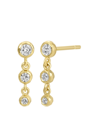 Tiered Diamond Nesting Gem, Three Drop