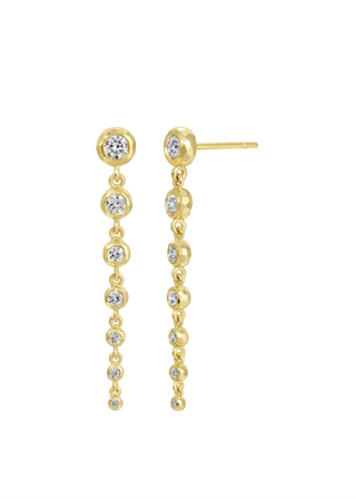 Tiered Diamond Nesting Gem, Seven Drop