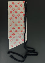 Load image into Gallery viewer, Glass Beaded Wrap Belt, Clear/Red
