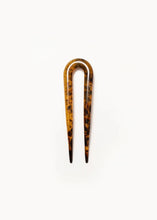 Load image into Gallery viewer, U-Pin, Tortoiseshell
