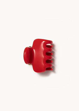2" Claw Clip, Rosso