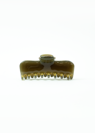 4" Claw Clip, Olive