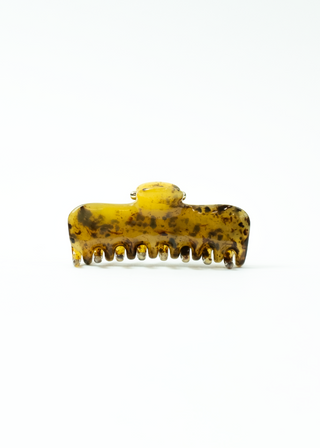 4" Claw Clip, Tortoise Shell