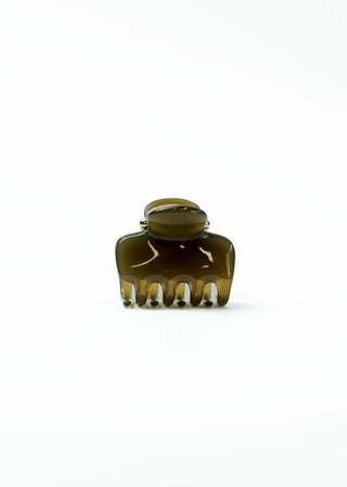 2" Claw Clip, Olive