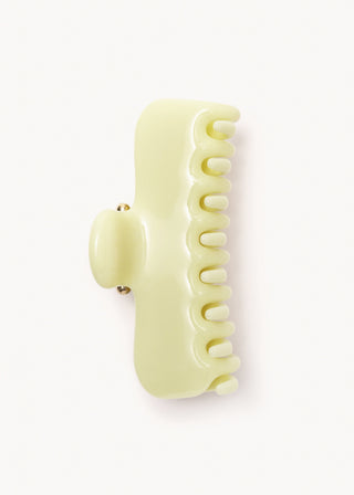 4" Claw Clip, Citron