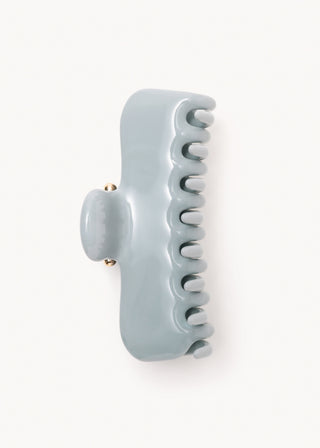 4" Claw Clip, Pale Blue