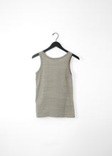 Load image into Gallery viewer, Undyed Cotton Tank, Grey
