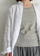 Load image into Gallery viewer, Undyed Cotton Tank, Grey
