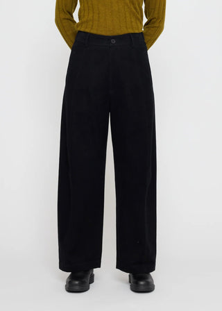 Unisex Straight Legged Trouser, Black