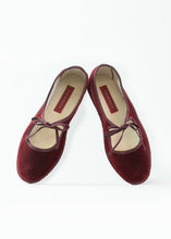 Load image into Gallery viewer, Brigitte Satin Velvet, Bordeaux
