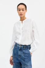 Load image into Gallery viewer, Vita Shirt, Optic White
