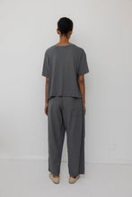 Load image into Gallery viewer, Wide Trouser, Stone
