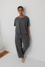 Load image into Gallery viewer, Wide Trouser, Stone
