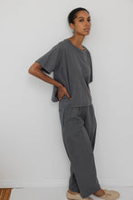Load image into Gallery viewer, Wide Trouser, Stone
