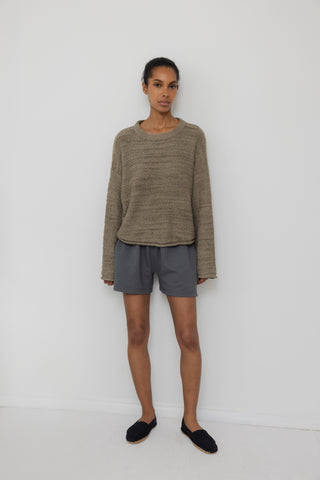 Loose Pullover, Moss