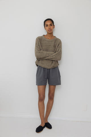 Loose Pullover, Moss