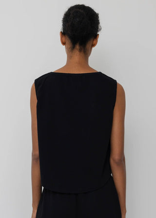 Wide Tank, Black