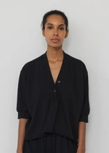 Load image into Gallery viewer, Short Sleeve Sweatshirt, Black
