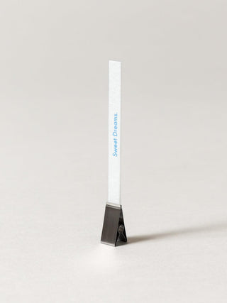 Washi Paper Incense Strips, Smoky Comfort