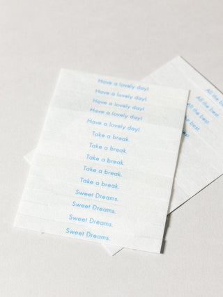 Washi Paper Incense Strips, Smoky Comfort