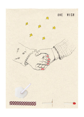 Holding Hands Card