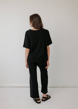 Load image into Gallery viewer, Box Tee, Black
